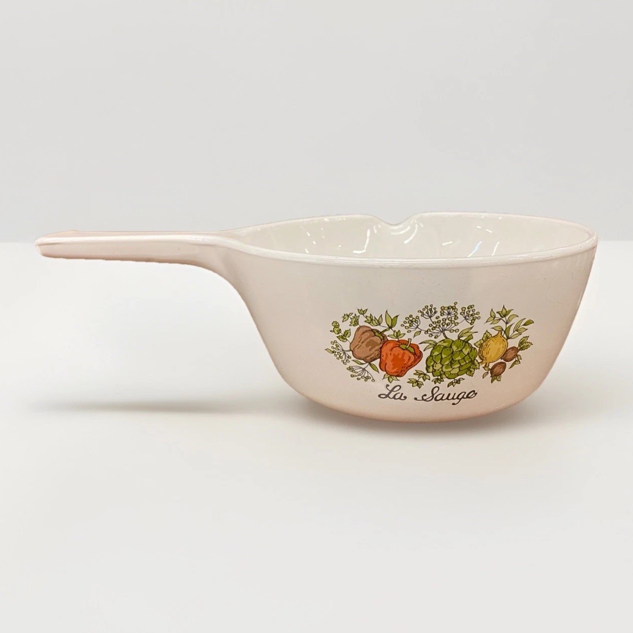 Corning Ware Dishes Spice ‘O Life Lipped Saucepan P-89-B 2 1/2 Cup Collectible