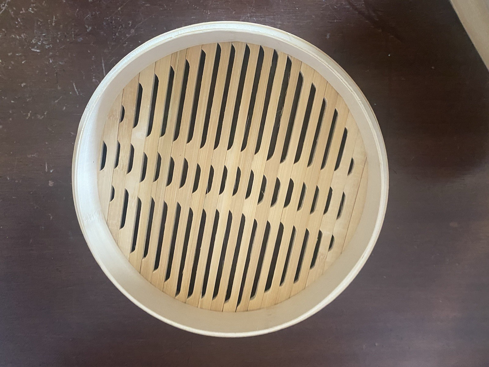 Helen Chen Bamboo Steamer 2 Tiers Helen’s Asian Cooking New Open Box