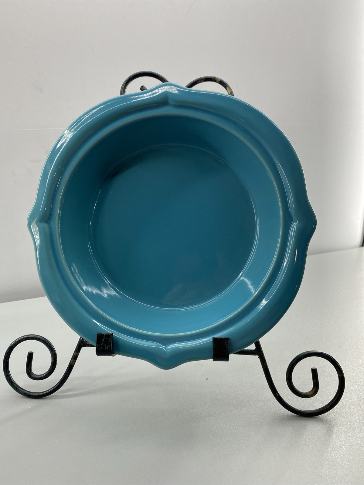 CHANTAL TALAVERA COLLECTION ~ TURQUOISE CASSEROLE BAKER ~ 5 Qt. ~ 9″ x 1.5″ New