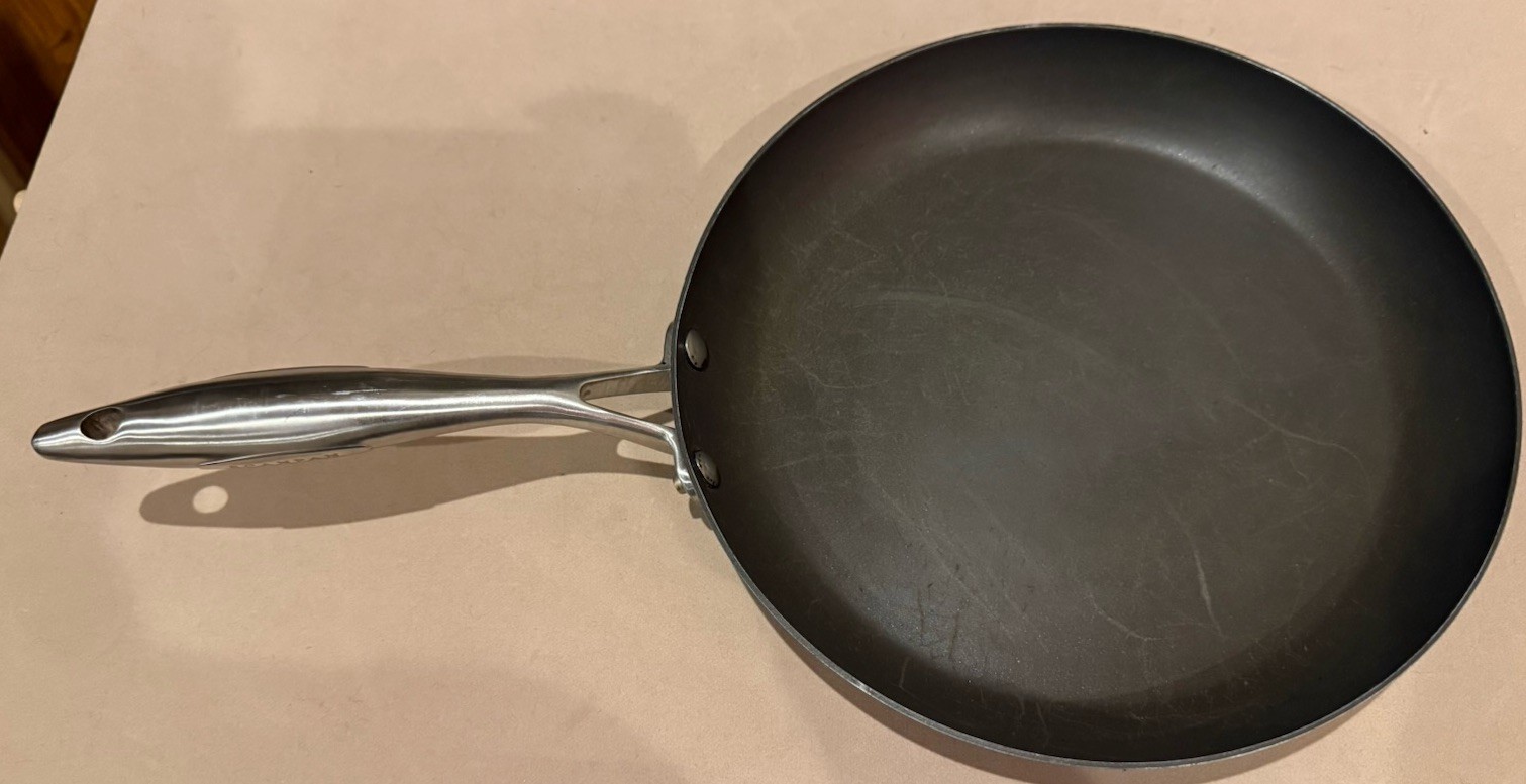Scanpan Stratanium S Fry Pan Denmark 11 Inch Non-Stick