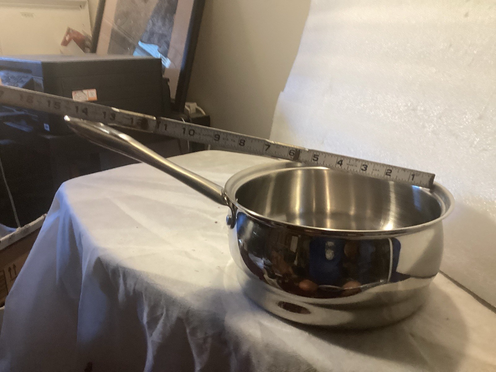 Belgique Classique Strainer ,steamer Long Handle