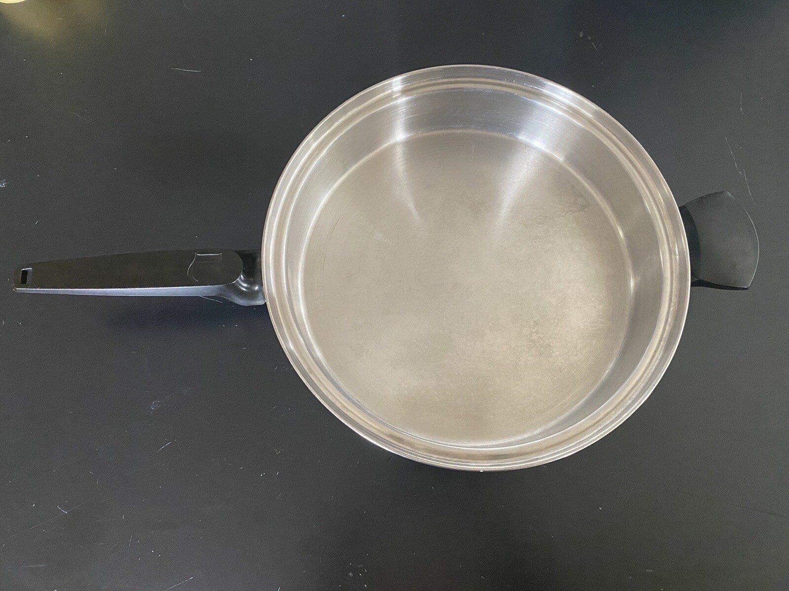 Vintage Lifetime 10” Skillet Fry Pan With Poacher Tray (No Lid/Cups)