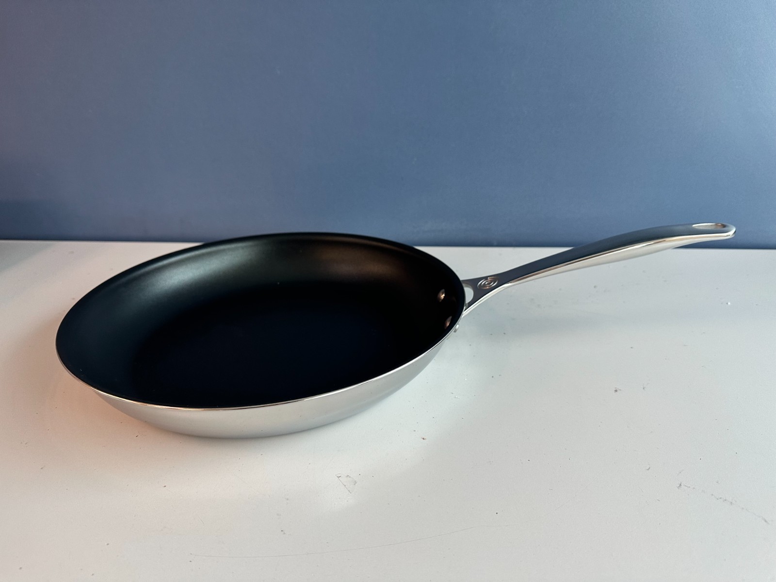 Le Creuset Nonstick Stainless Steel Fry Pan, 12-Inches