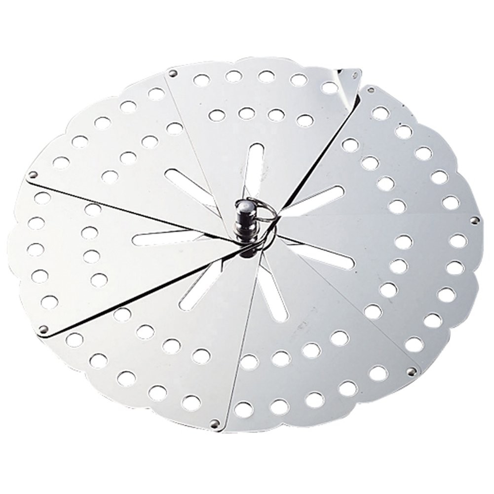 Tsubame-Sanjo Drop Lid R Free Size Max 23cm Stainless Steel