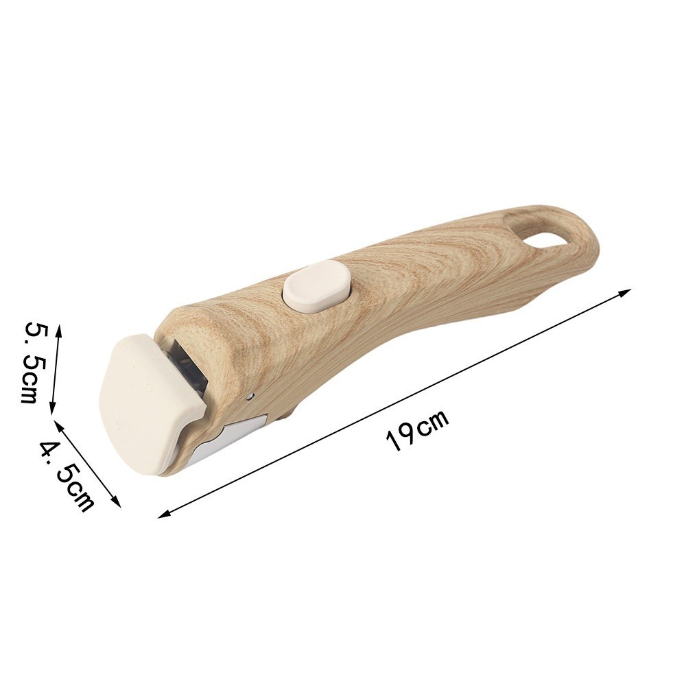 Wood Like Detachable Handle for Cookware 1/2pcs Bakelite Ergonomic Shape