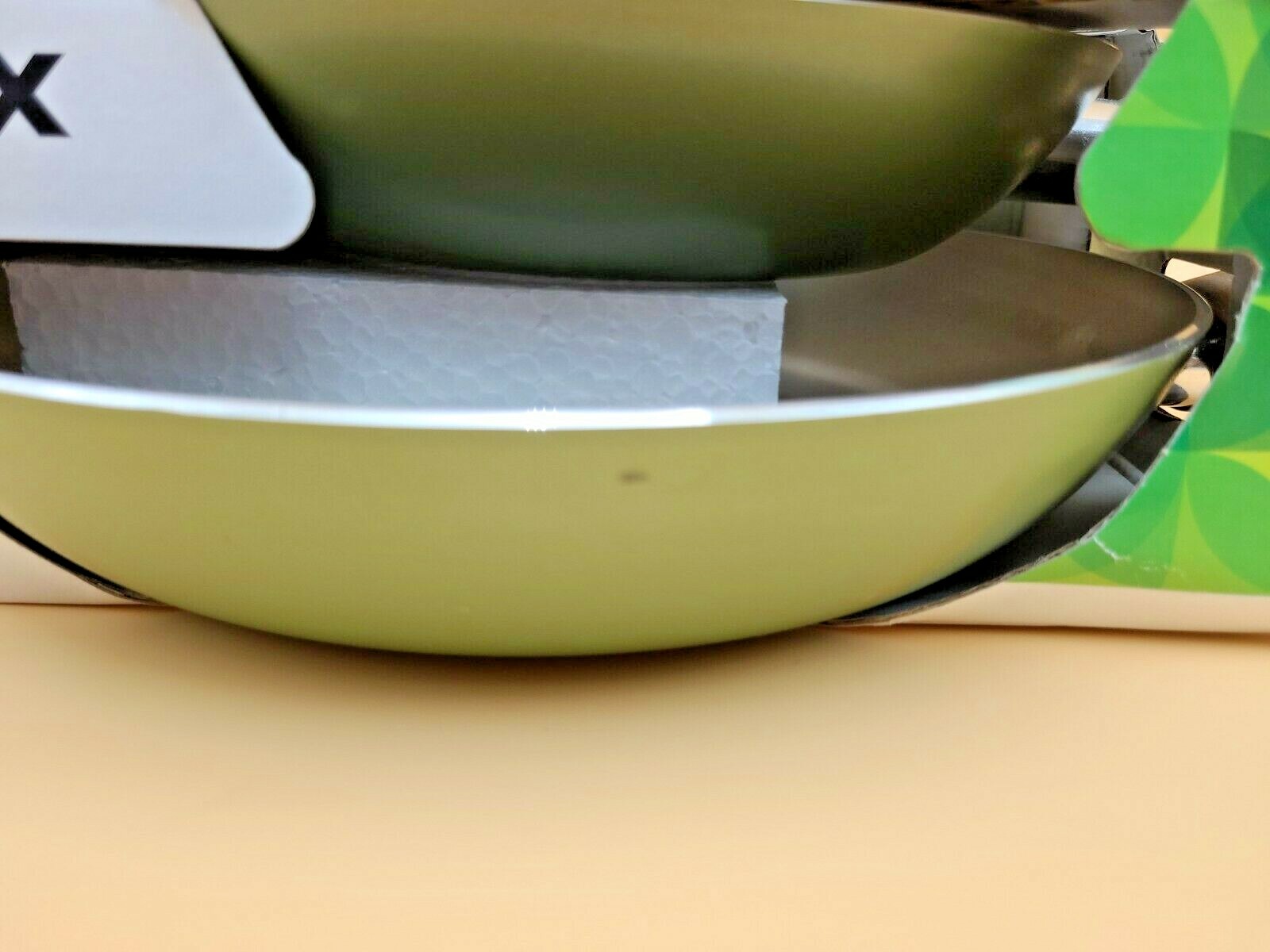 Lumenflon by Sedona Nonstick Cookware ECO Aluminum 2-Pc Fry Pan Set 8″ 10″ Italy