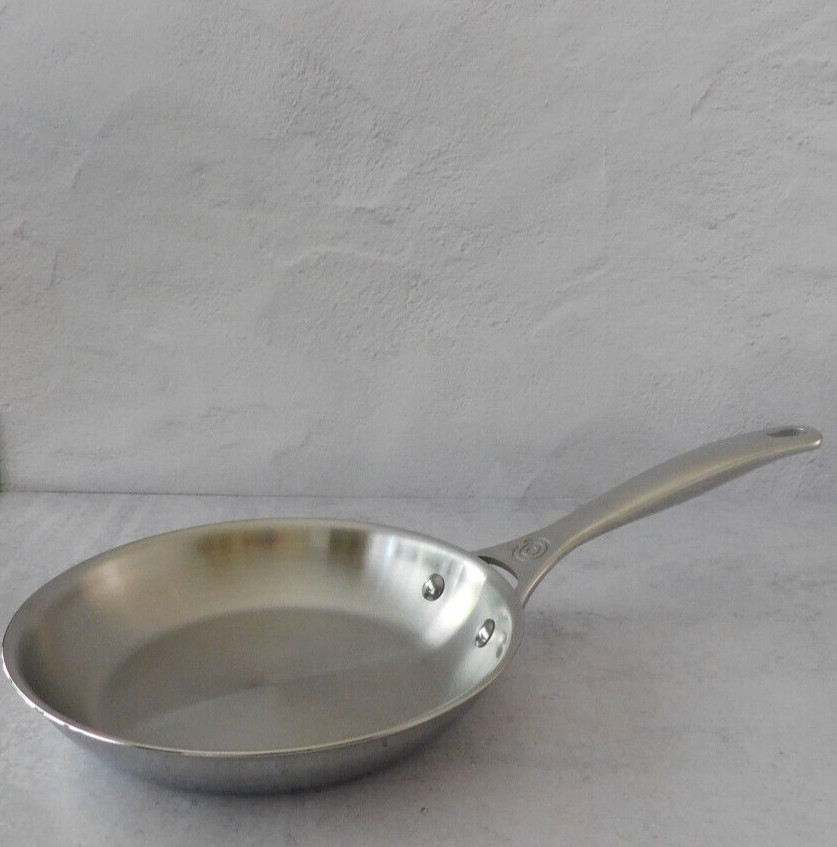 Le Creuset Signature Stainless Steel Fry Pan 8-Inch – NEW