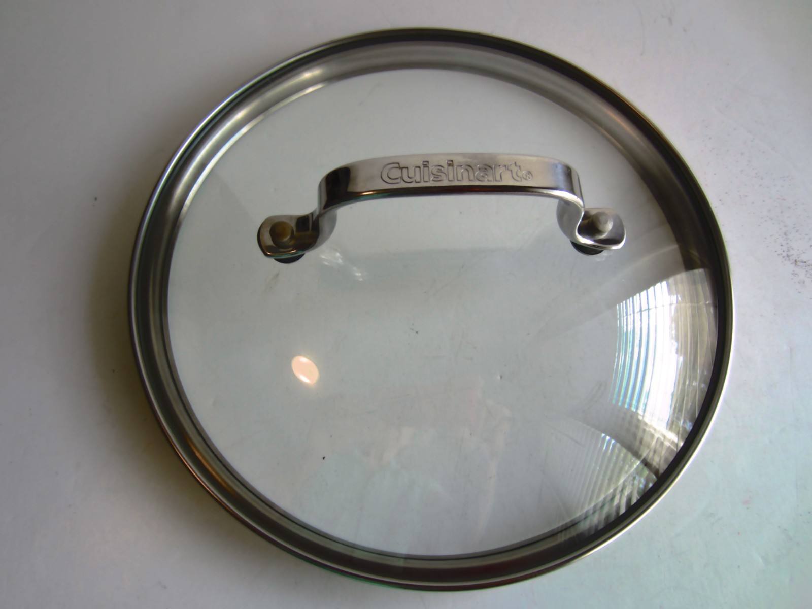 Cuisinart Glass & Stainless Steel Pan Lid 6-7/8″