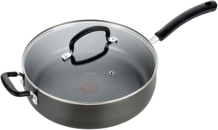 Ultimate Hard Anodized Nonstick Fry Pan W/ Lid 10 Inch Oven Broiler Safe 400F