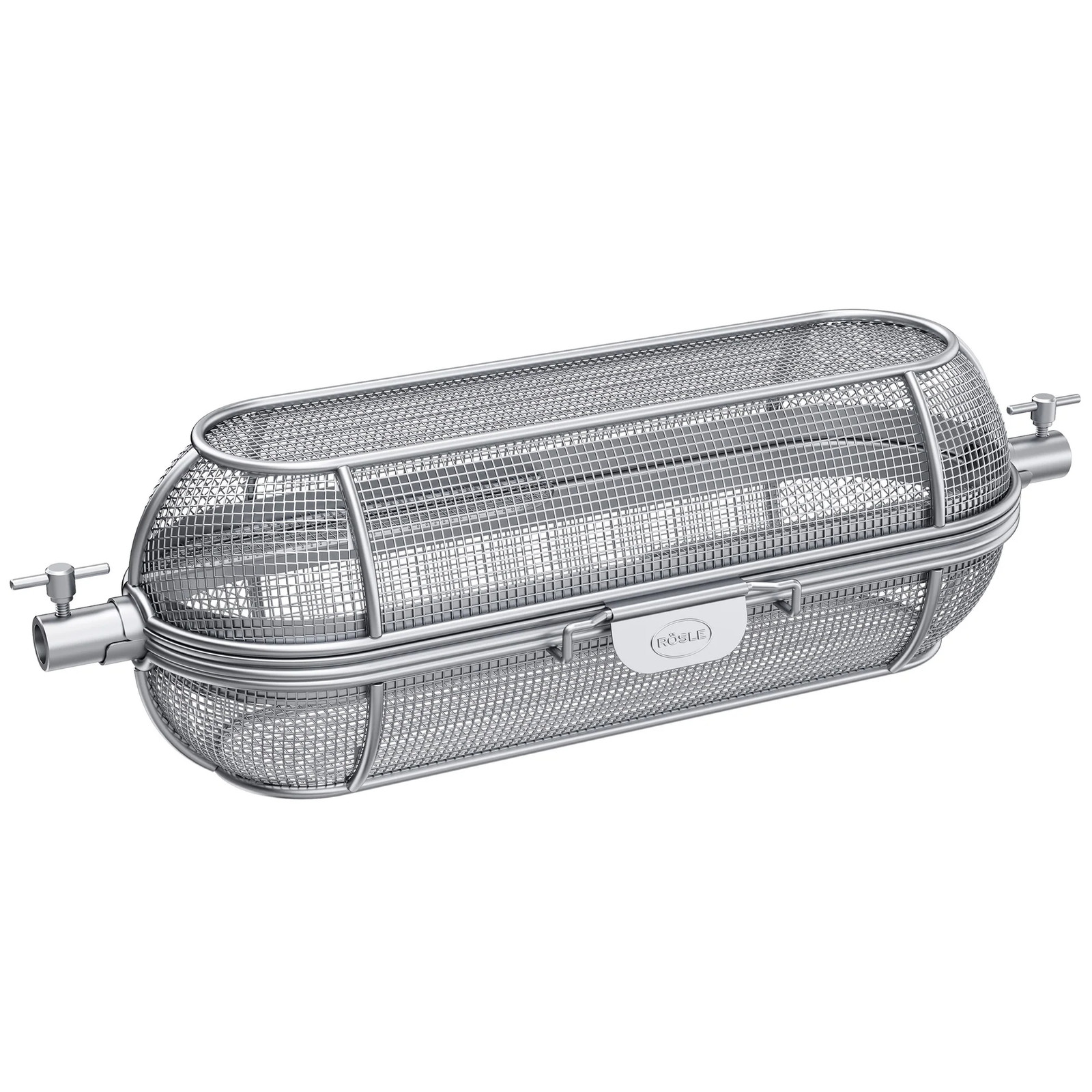 Rosle Stainless Steel Rotisserie Basket – 43 x 15 x 13 cm