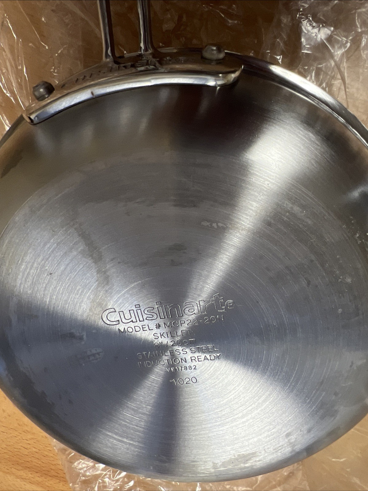 Cuisineart MultiClad Pro Stainless 8” and 10” Skillet