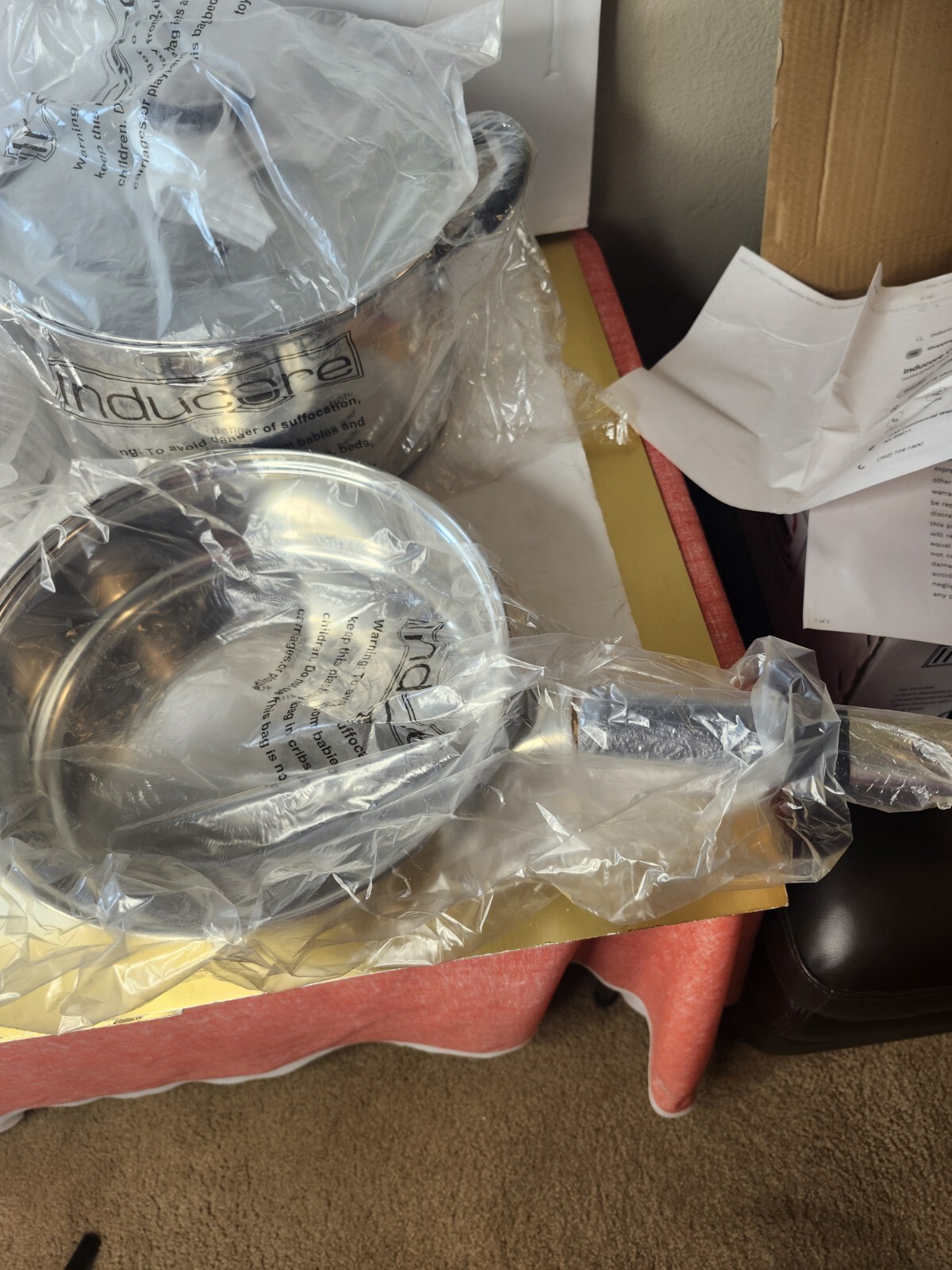 Inducore 7 Pc Induction Ready Cookware Set