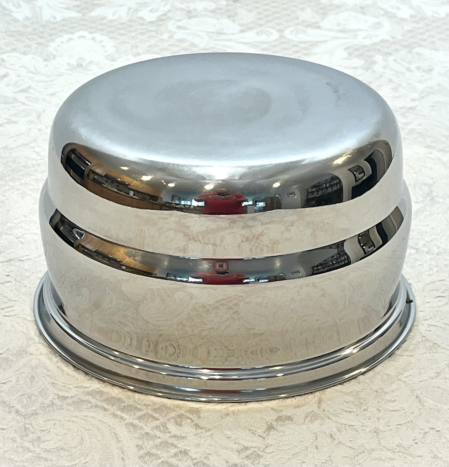 Vintage Belgique Tools Of The Trade Stainless Steel 2 Quart Double Boiler Pan