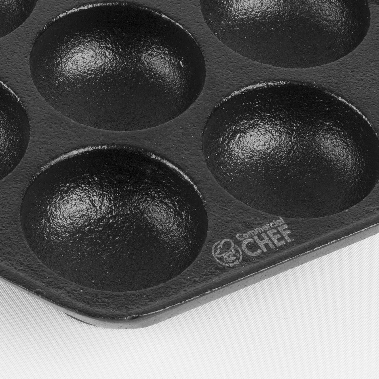 Cast Iron Danish Aebleskiver Pan, Preseasoned Cast Iron Cookware for Pancake …