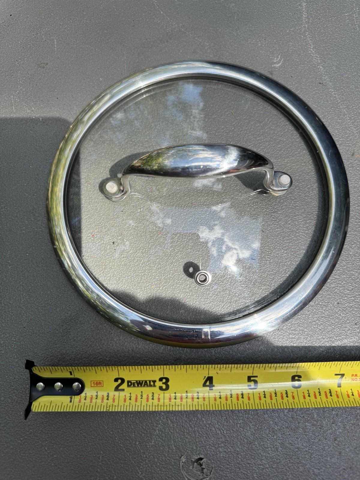 Hybrid Nonstick Small Pot 7-Inch Stay -Lid Only -F