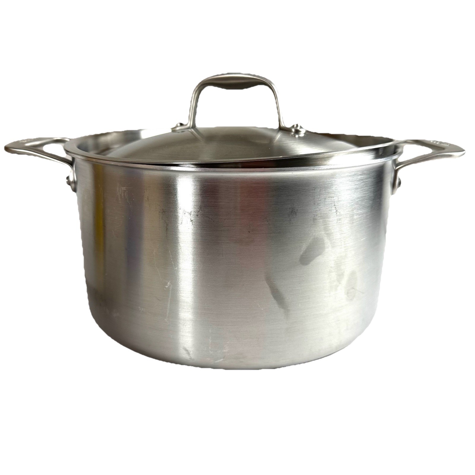 Made In Cookware Stainless Steel Stock Pot – 8 QT – 5 Ply Stainless Clad W/ Lid