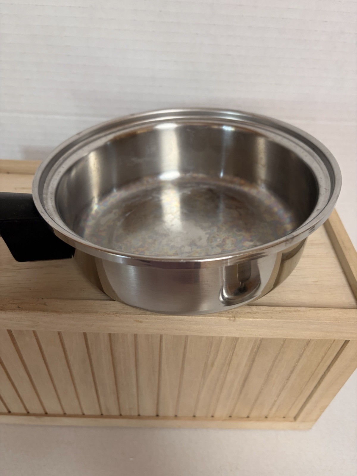 Chef’s Ware by Townecraft Multi Core Stainless Steel 7 Inch Skillet w/ Lid