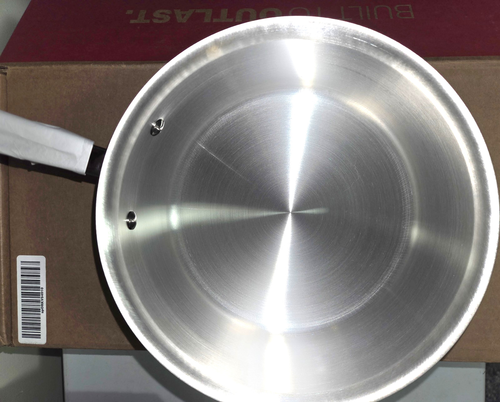 All-Clad D3 Stainless Steel 3 Quart Sauce Pan with Lid New In Box