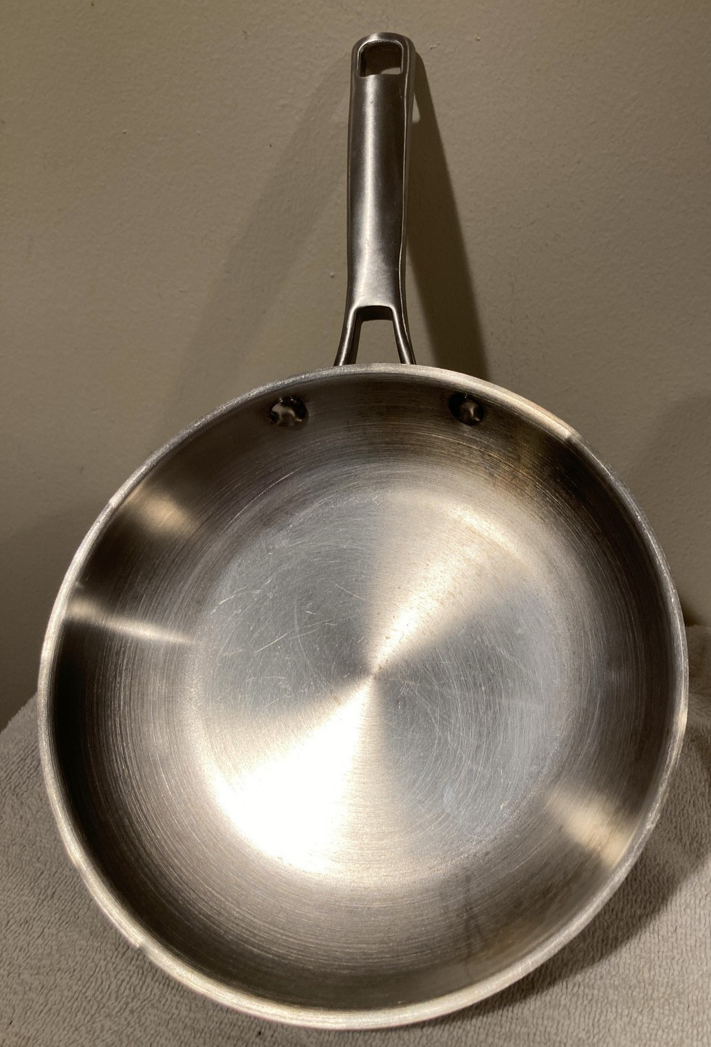 Calphalon 1388 8 Inch Stainless Steel Fry Pan Skillet No Lid