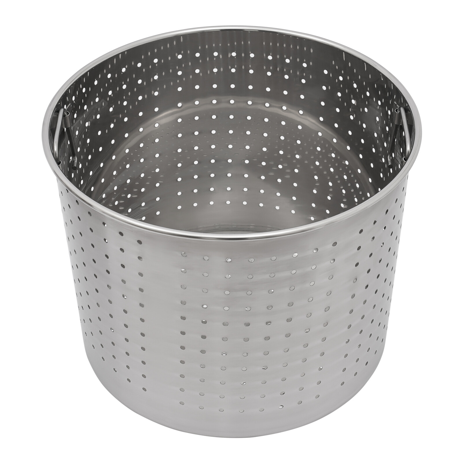 40L/42 27 Qt Stainless Steel 201 Stock Pot with Basket Cookware for Boiling