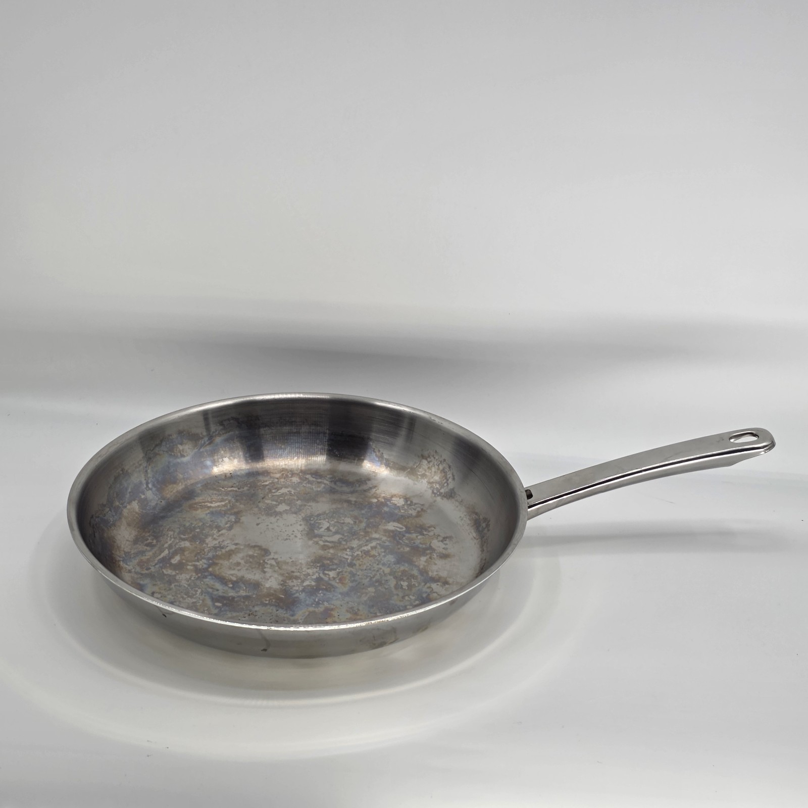 Cutco Cookware 12″ Frying Pan Saute Skillet 5-ply Stainless Steel Made In USA