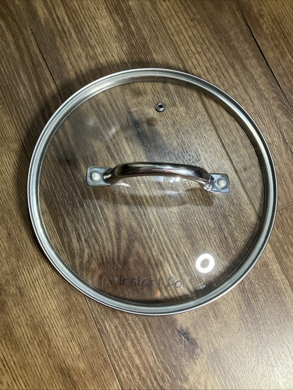 Genuine Instant Pot Tempered Glass Lid 9 inch (23 cm) 6 Quart/ 5.7 Lt Clear