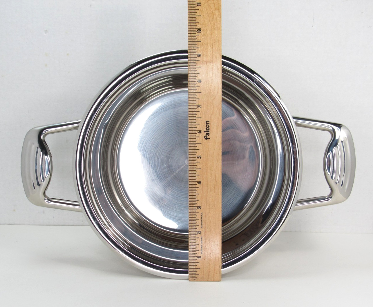 Platinum Professional Cookware System Titanium 24 Elements 4 Qt Pot T304S + Lid