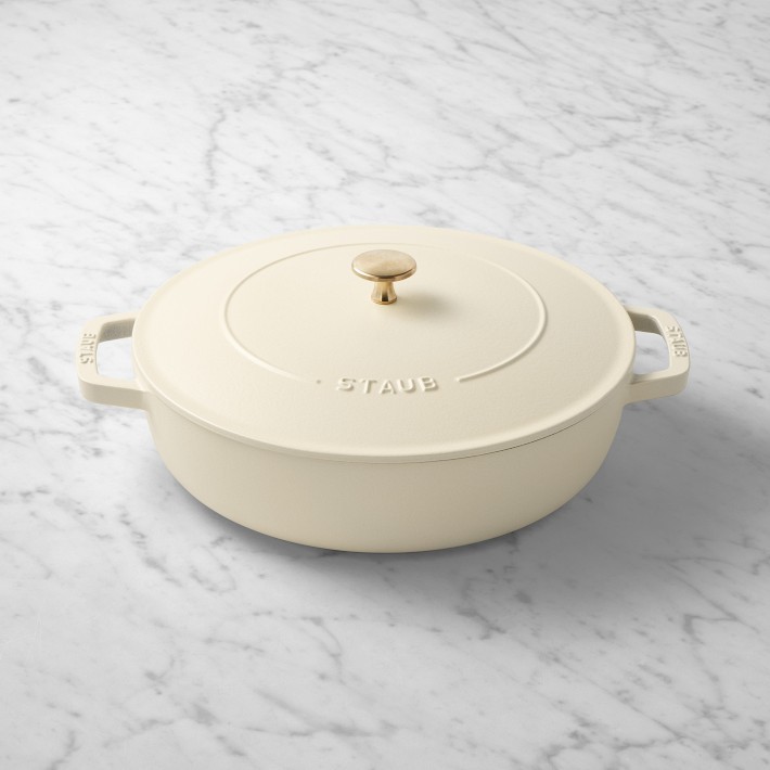 Staub Enameled Cast Iron Braiser-Williams Sonoma|42344