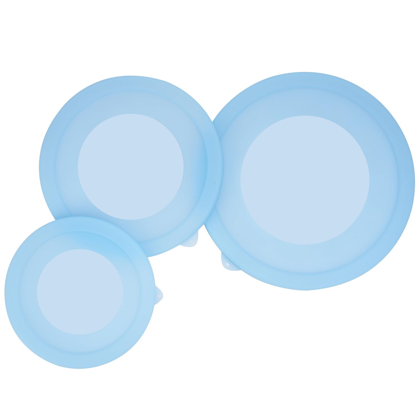 PUREKRA 3 Pack Silicone Replacement Lids for OXO 1.5-Quart, 3-Quart & 5-Quart…