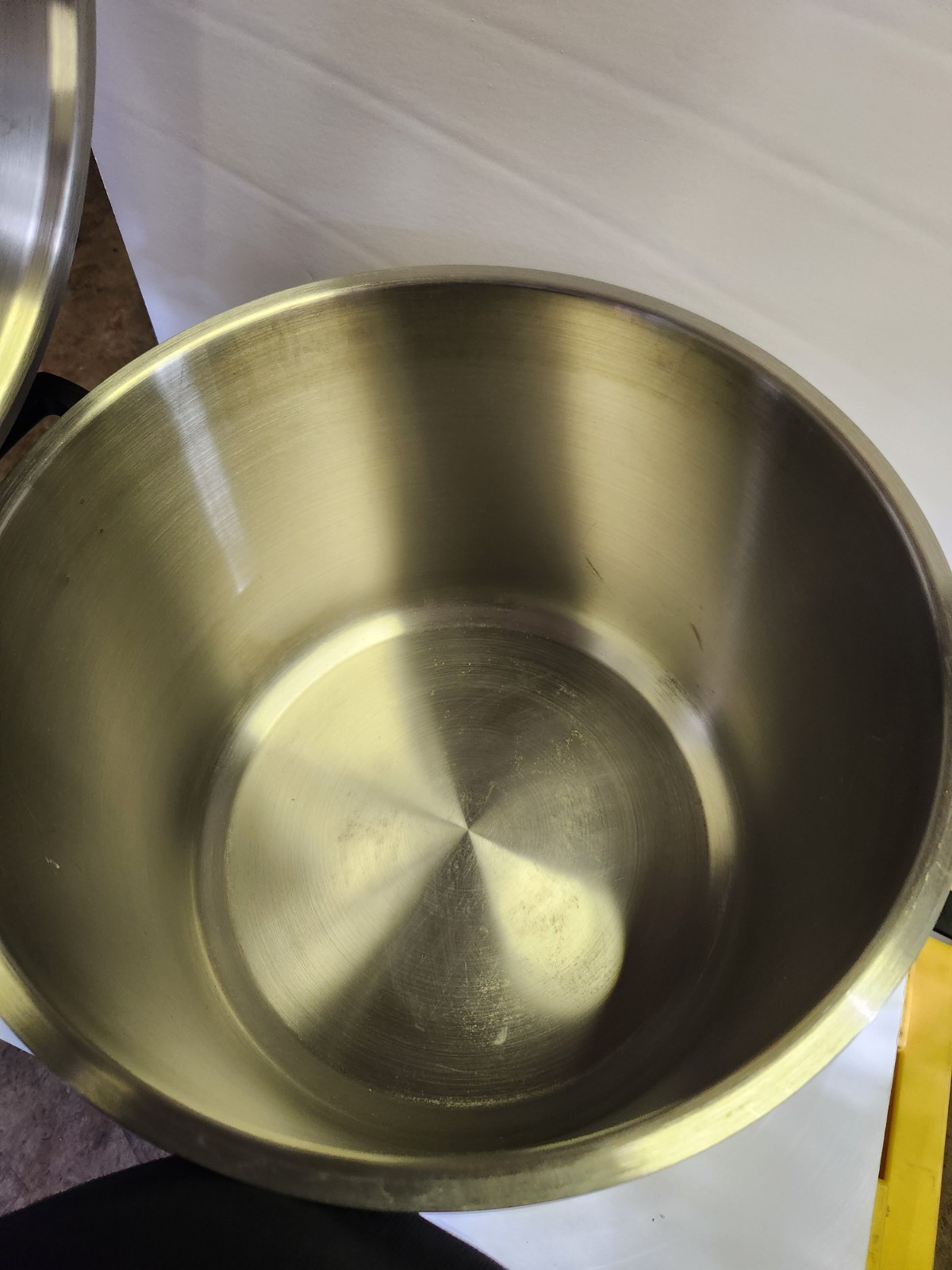 Royal Prestige Innove 63qt Stainless Steel Induction Stockpot 45cm With Lid