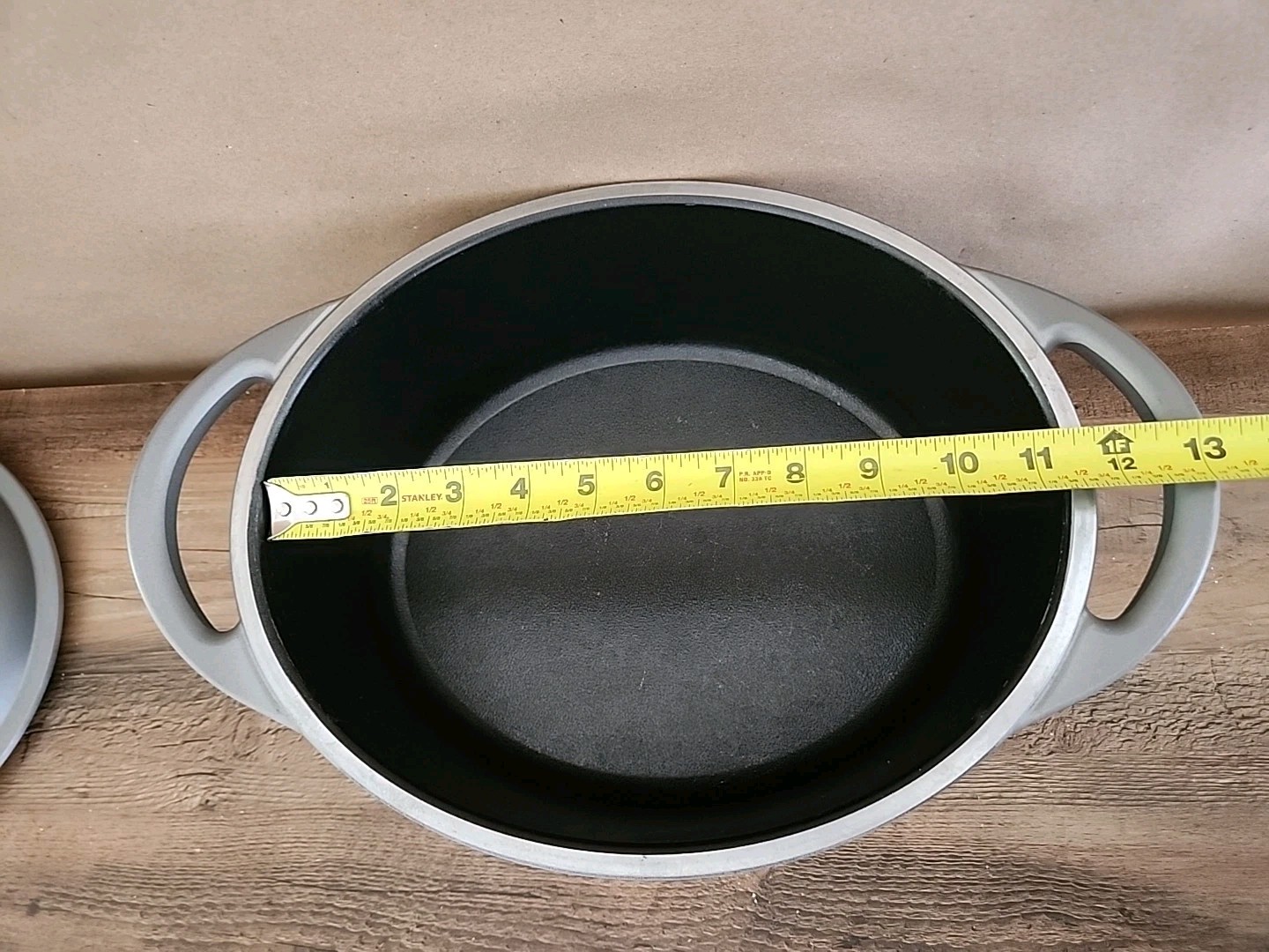 NORDIC WARE 6qt Dutch Oven/Roaster with Lid Cast Aluminum MADE IN USA