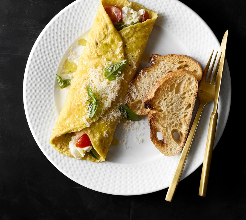GreenPan™ Stanley Tucci™ Ceramic Nonstick Crepe & Omelette Pan, 10″