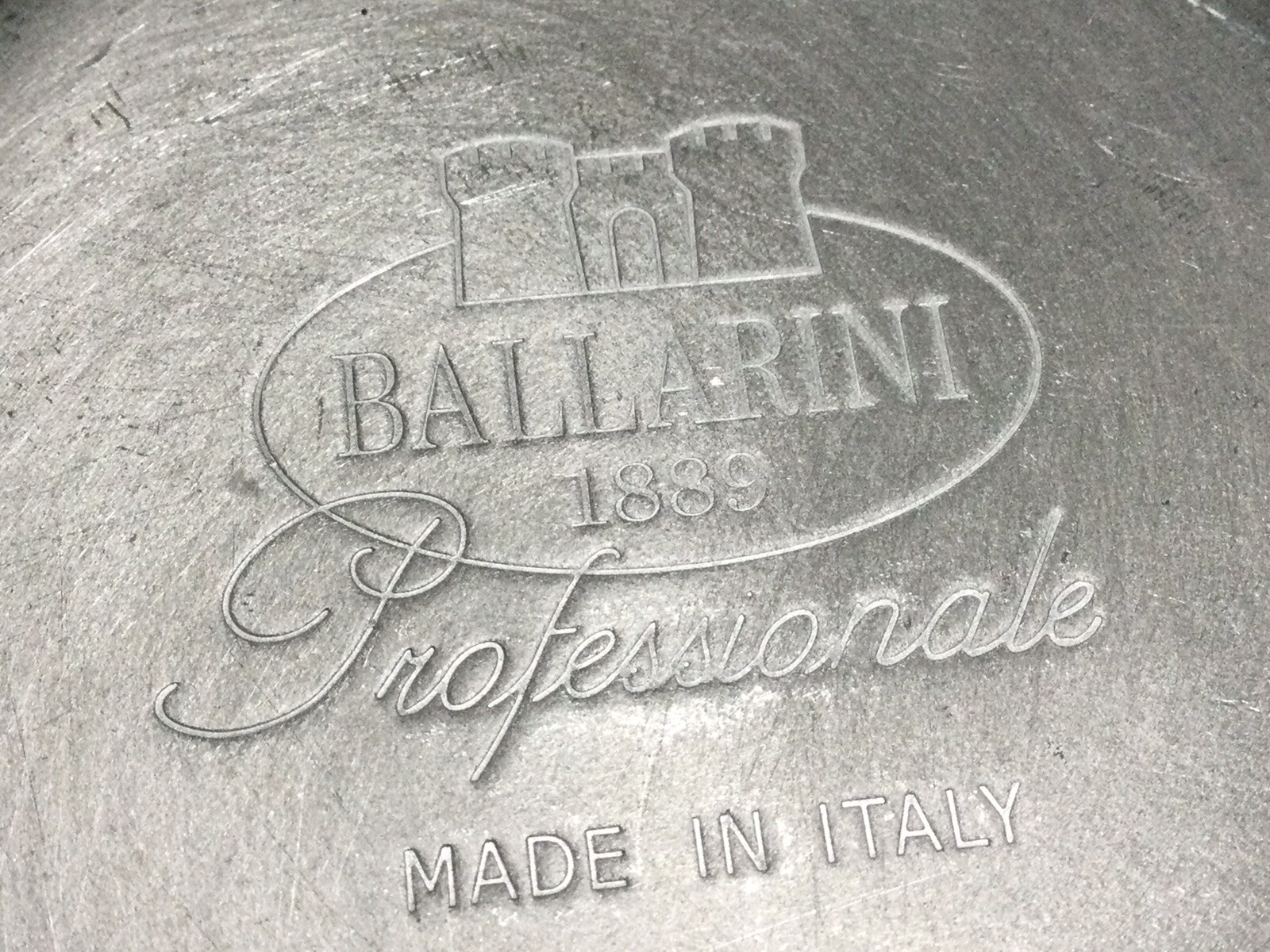 NWT Ballarini ServInTavola 4.3-inch Pure Aluminum Mini Dutch Oven, Made in Italy