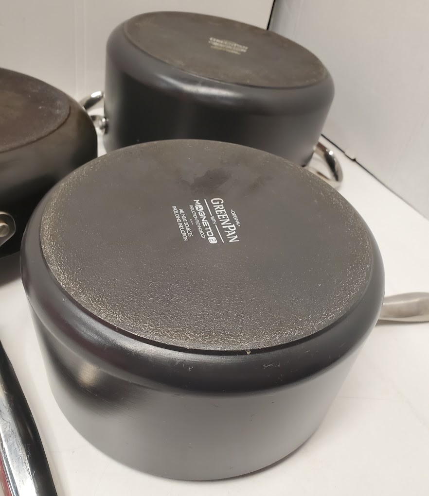 GreenPan Valencia Pro Hard Anodized Healthy Ceramic Nonstick 6PC
