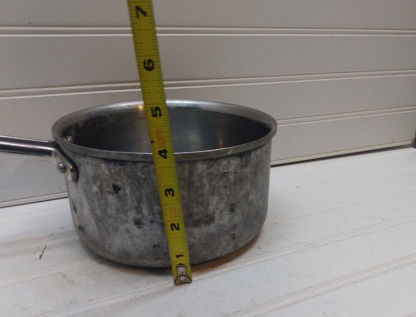 Revere Ware Proline 2 Qt Saucepan Anodized Stainless Frying Pan Saute Pot & Lid