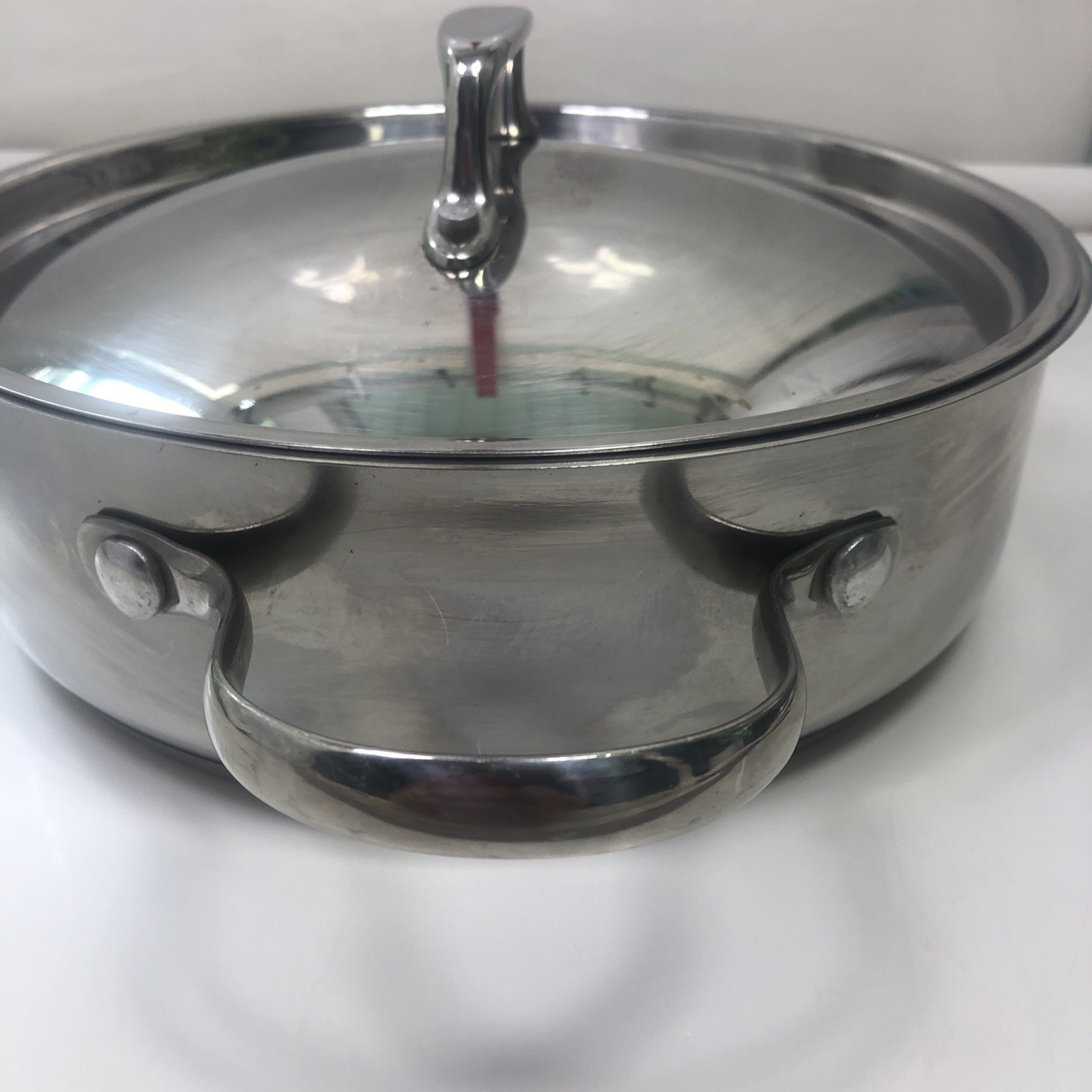 Casserole Dish Wolfgang Puck Cookware 10 Inch 18-10 SS 0308-C8