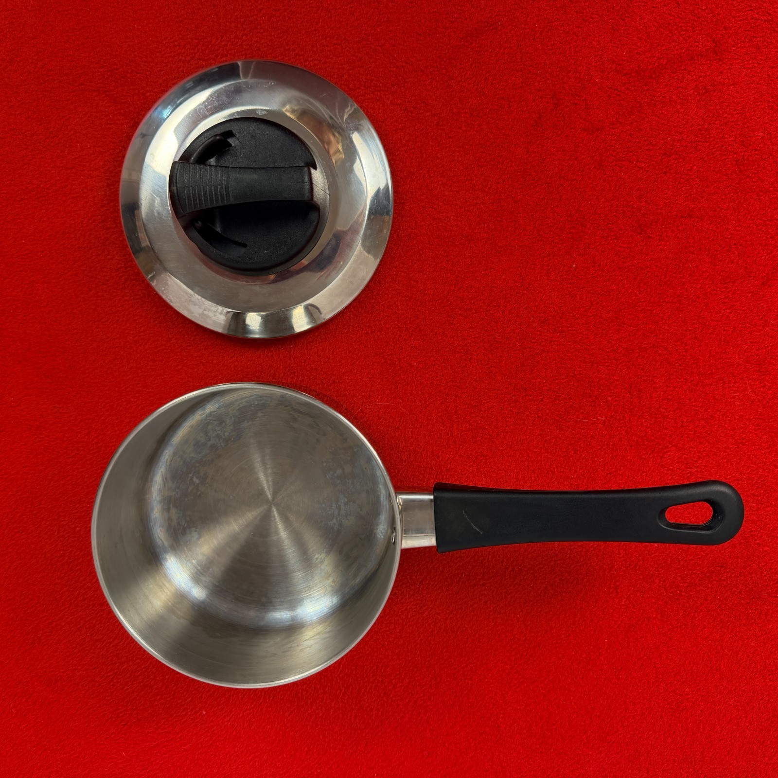Tools of the Trade Basics 1 Quart Saucepan & Vented Lid