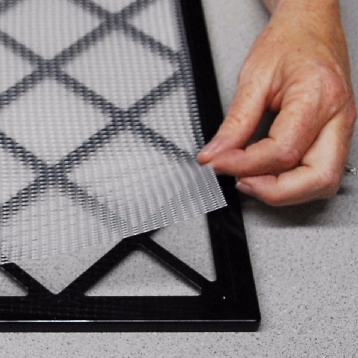 Excalibur 14 x 14 Polyscreen Mesh Tray Screen Inserts for 5 and 9 Tray Excali…