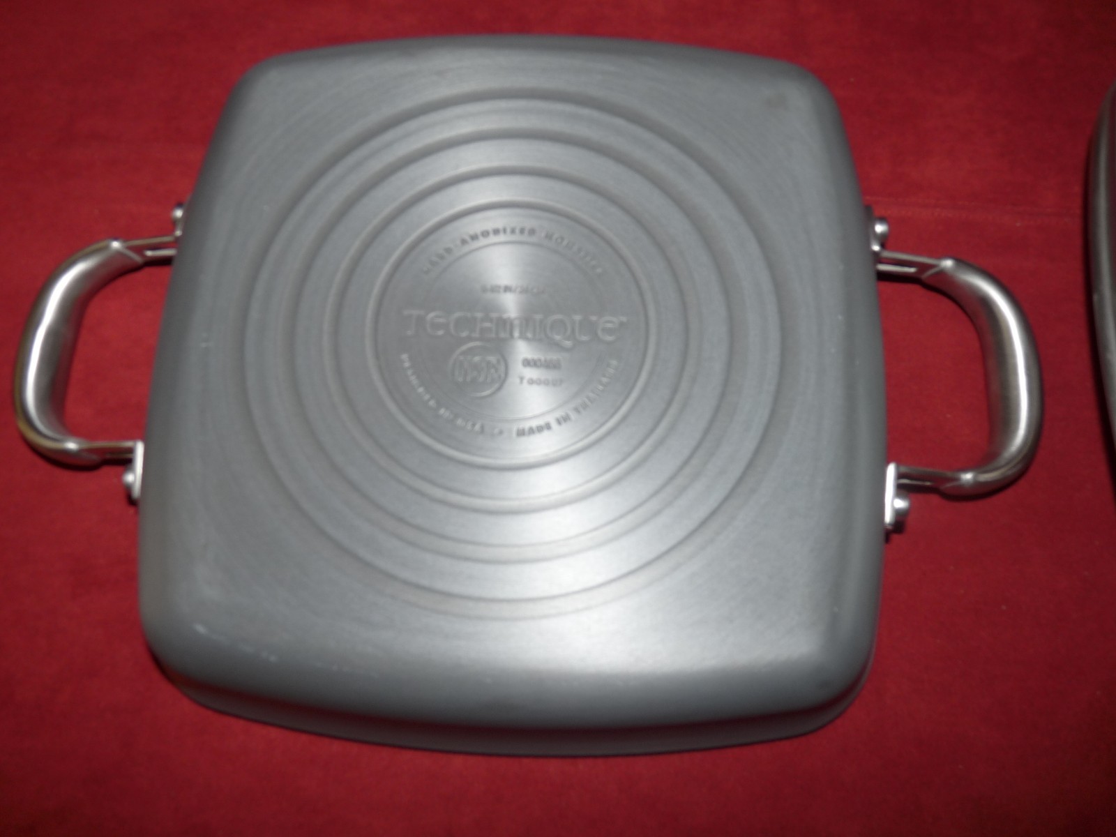 FOUR TECHNIQUE POTS / PANS WITH LIDS – HARD ANODIZED NONSTICK COOKWARE