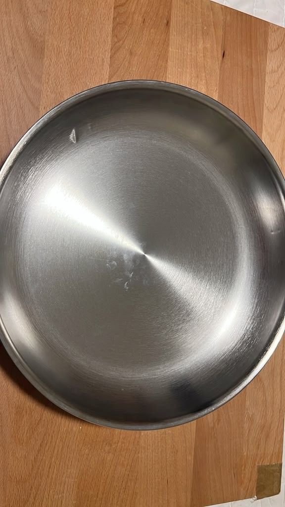 Demeyere Essential 5 Stainless Steel 12.6” 32cm Frying Pan with Glass Lid