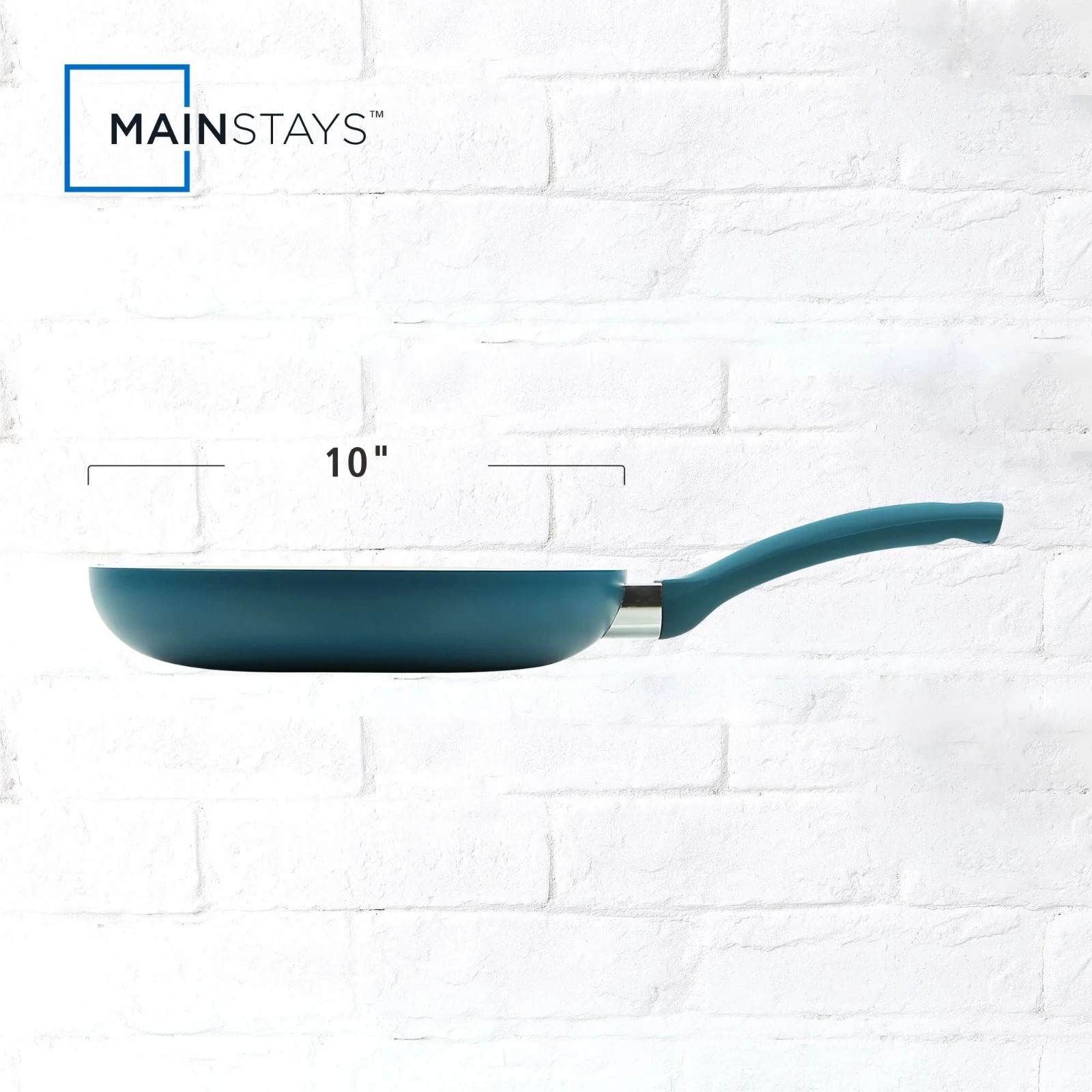 2 pack Mainstays Ceramic Aluminum 10 inch Frypan Corsair
