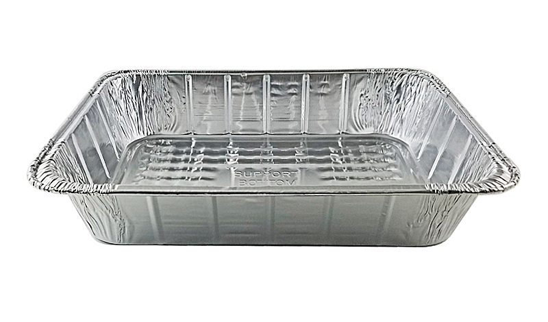 Handi-Foil 14 x 10 x 3 Deep Oblong Lasagna Casserole BBQ Aluminum Pan -REF# 367