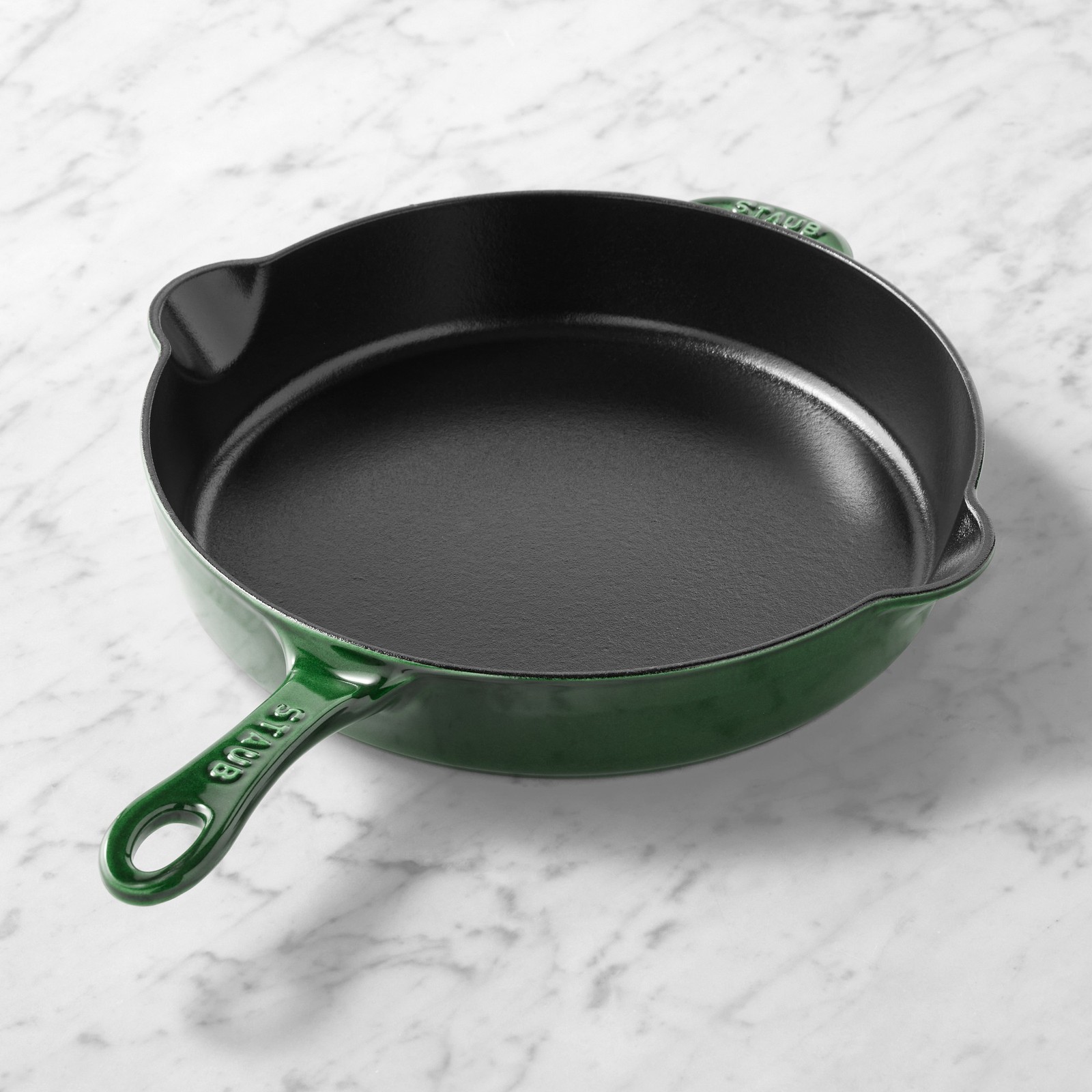 Staub Enameled Cast Iron Traditional Deep Skillet, 11″