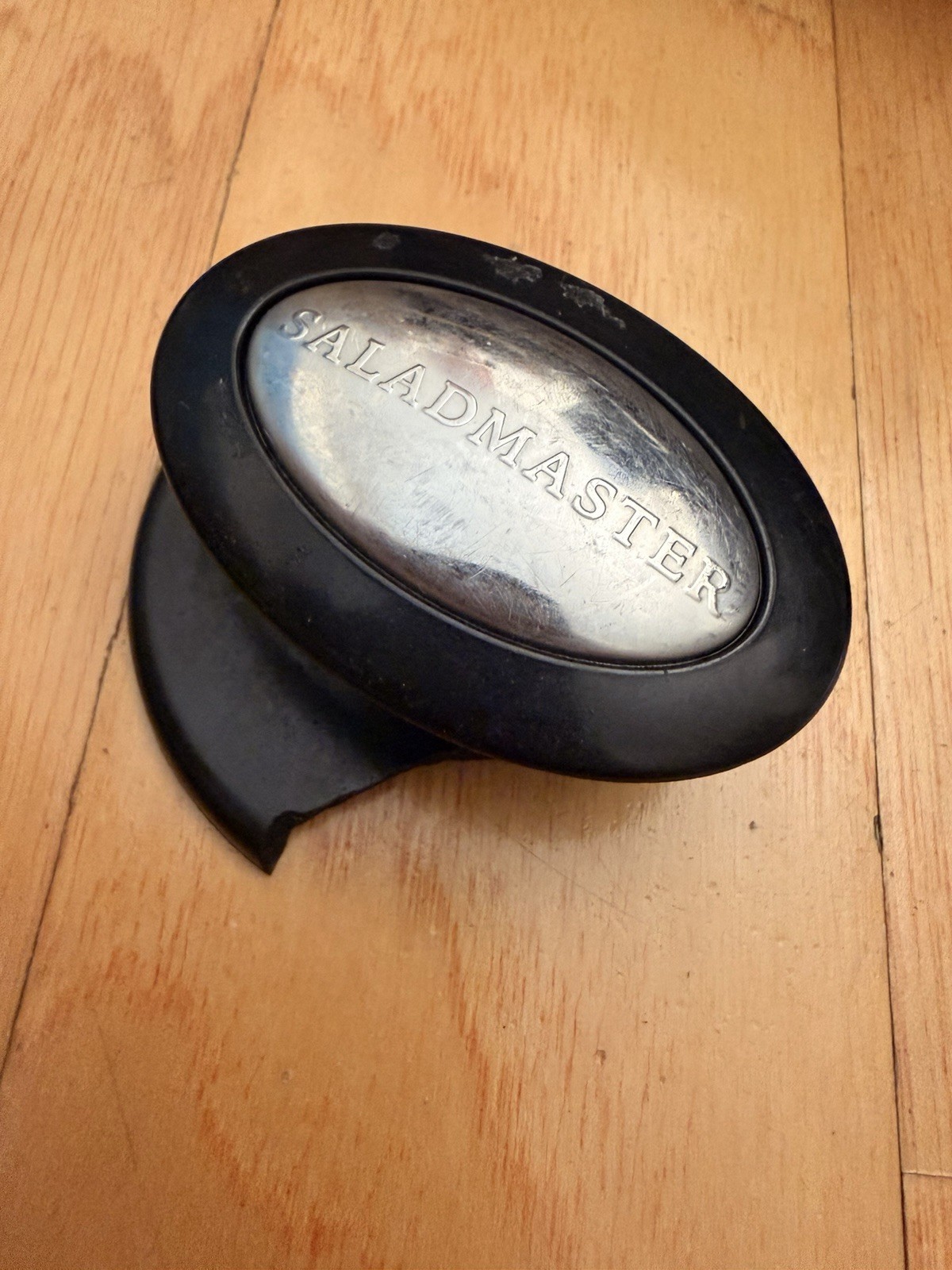 Saladmaster 9” Skillet 316ti Titanium Stainless With Vapo Lid (READ DESCRIPTION)