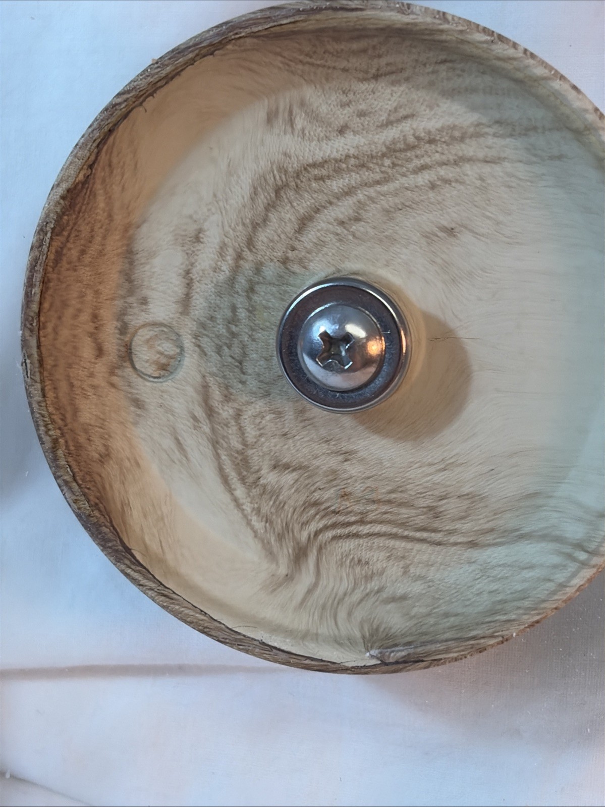 Natural Elements Woodstone Replacement Pot Lid 7.5 ” (inner Rim)