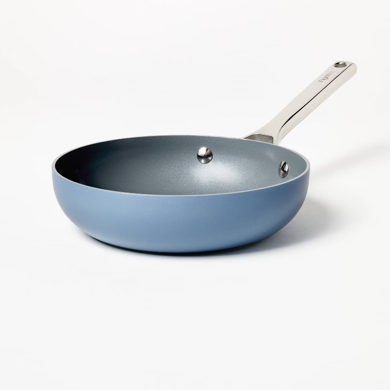 8″ Nonstick Ceramic Coated Aluminum Fry Pan