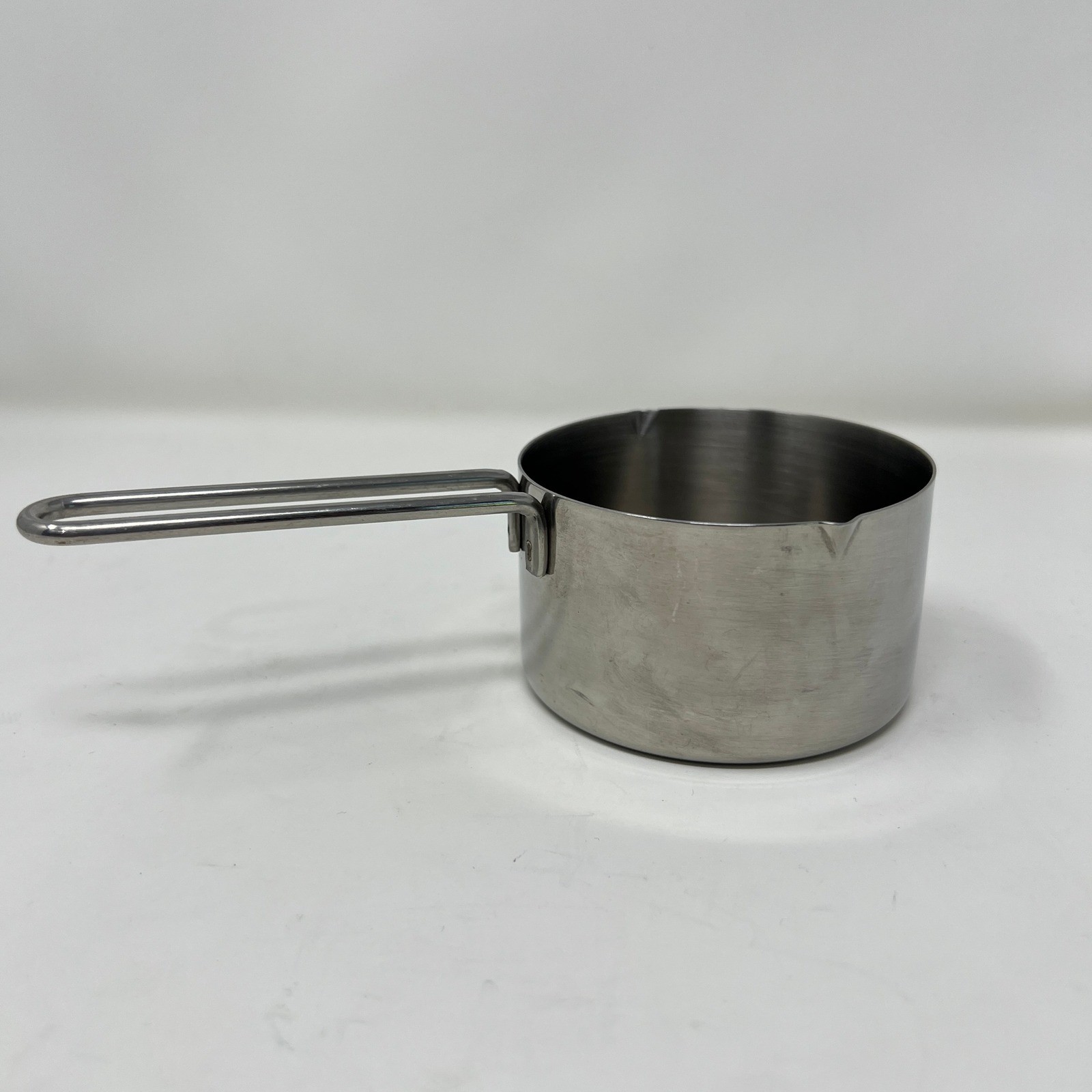 Cooks Club 1 Cup Stainless Steel Butter Warmer SaucePan Pour Spouts