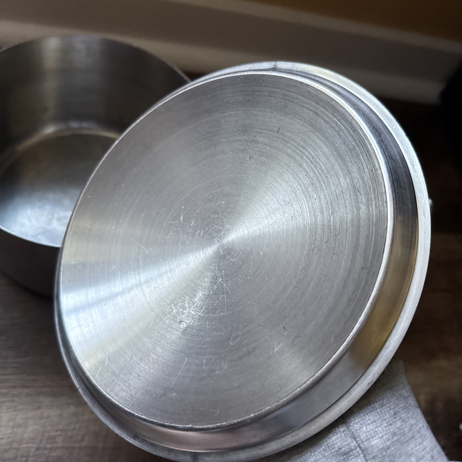 Revere Ware Pro Line 3 QT 3 L Stainless Steel Saucepan with Lid 6713