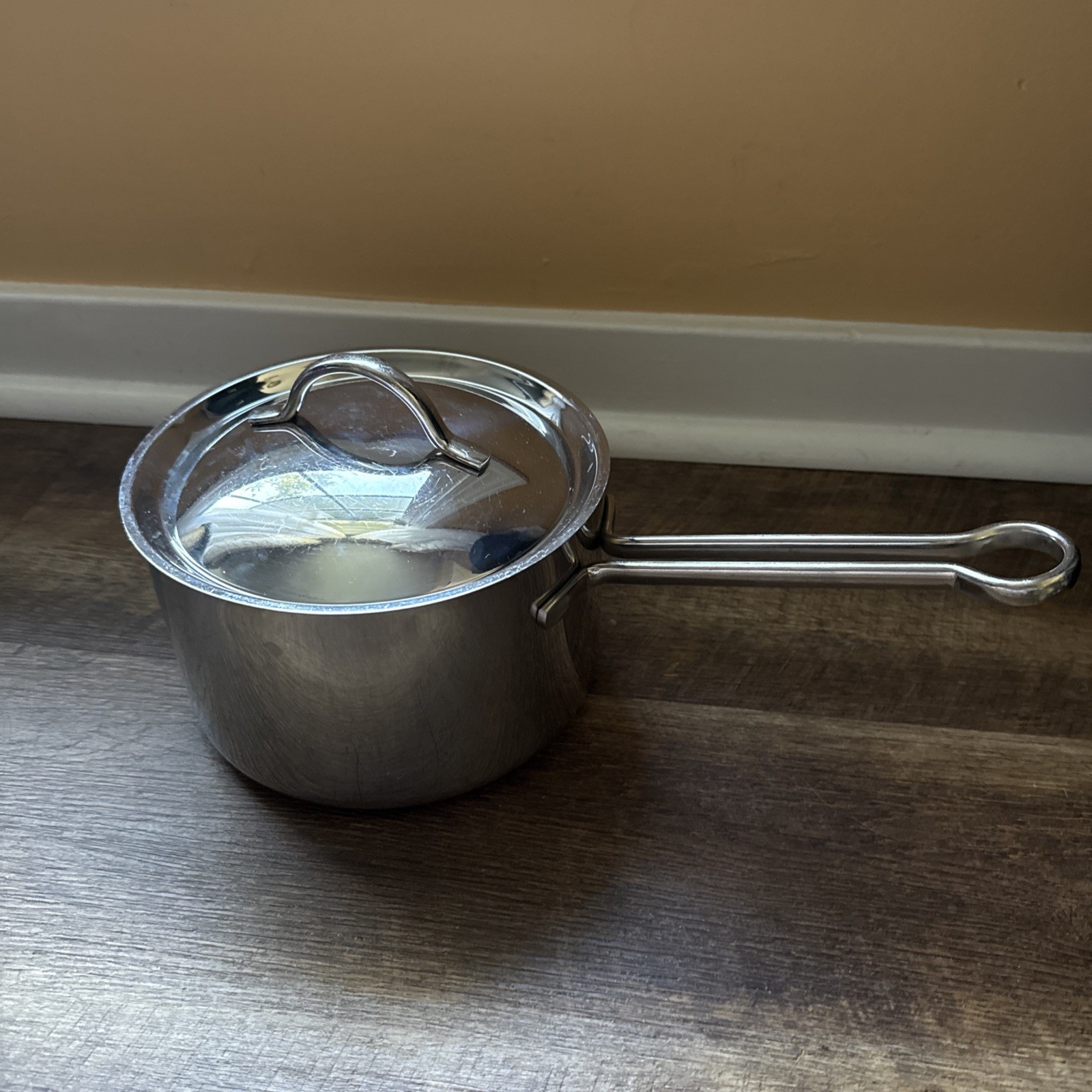 Revere Ware Pro Line 3 QT 3 L Stainless Steel Saucepan with Lid 6713