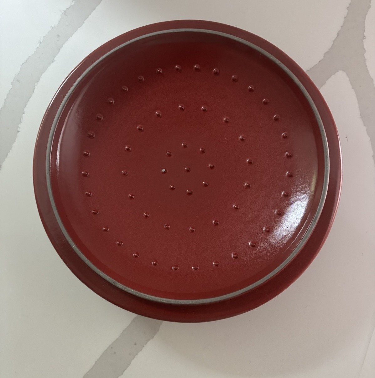Emile Henry Red 5.5 qt Dutch Oven
